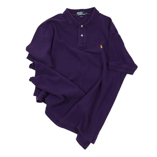 [XL] 1990s 폴로랄프로렌 피케셔츠 카라티
