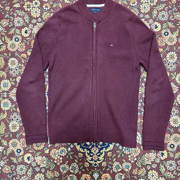 타미힐피거 풀집업