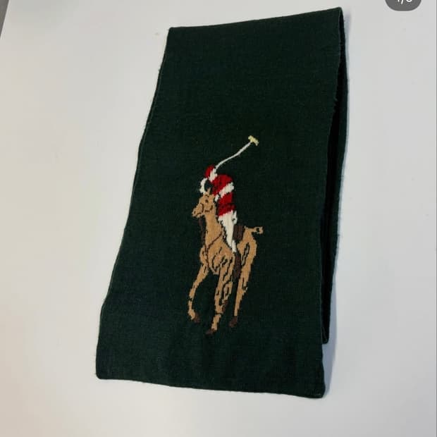 폴로 랄프로렌 빅포니 머플러