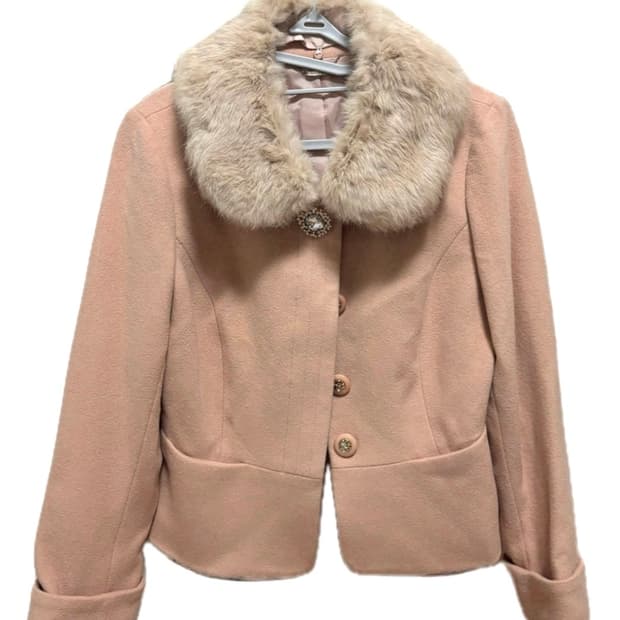 misch masch 밋슈맛슈 비쥬 퍼 숏코트 / 스나계 양산형 양지뢰