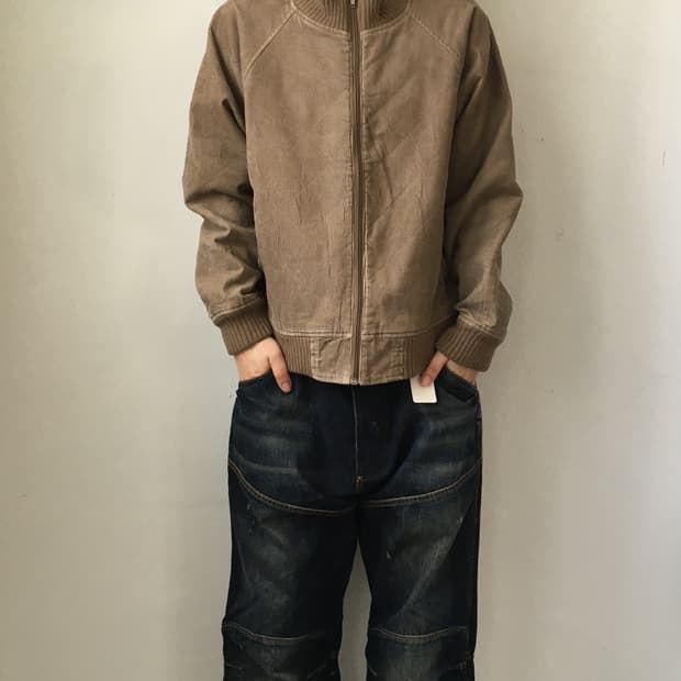 Corduroy jacket