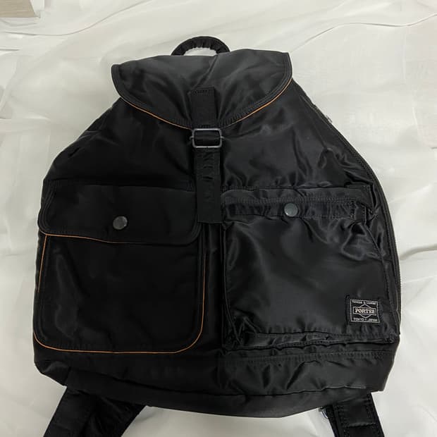 PORTER 포터 탱커 백팩 럭색