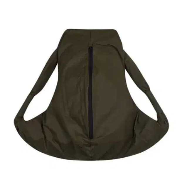 혜인서 드레이퍼리 백팩 카키