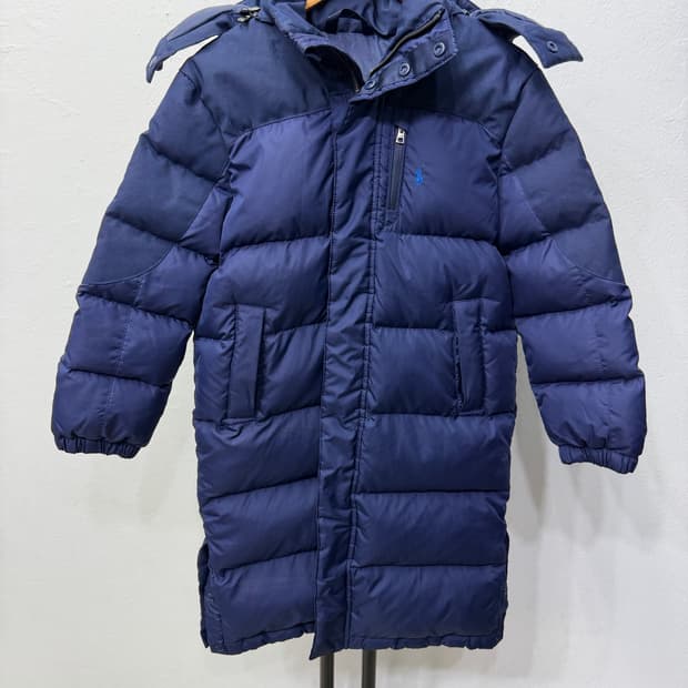 정품) 폴로랄프로렌 키즈 패딩 140(8y)