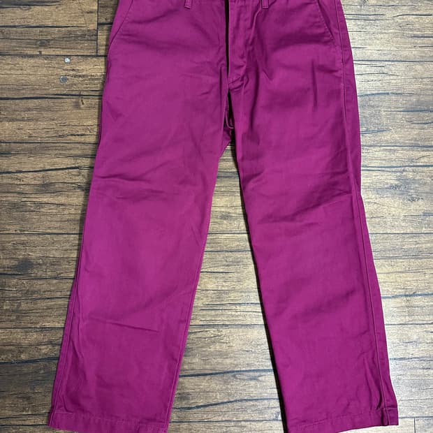 잘생긴 치노 팬츠 32 사이즈