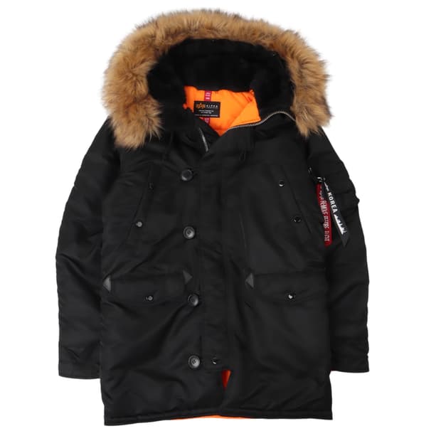 알파인더스트리 n3b 점퍼 자켓