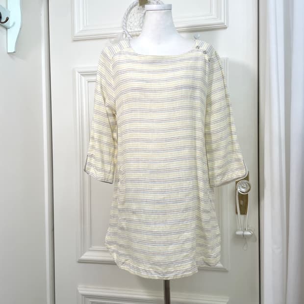 GOLDEN BEAR yellow stripe button point p