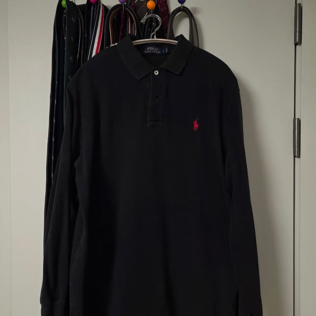 폴로 polo 매쉬 pk 긴팔 롱슬리브 카라 티셔츠 