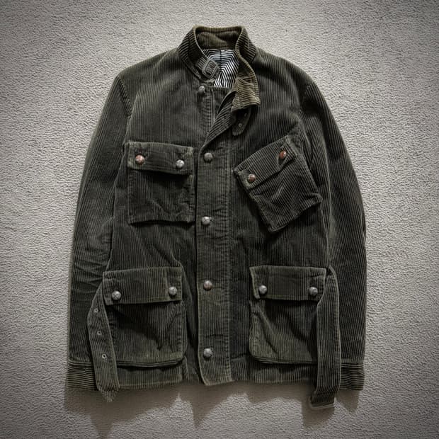 Number (N)ine 2001aw jacket