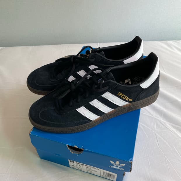 아디다스 스페지알 핸드볼 코어 블랙 255