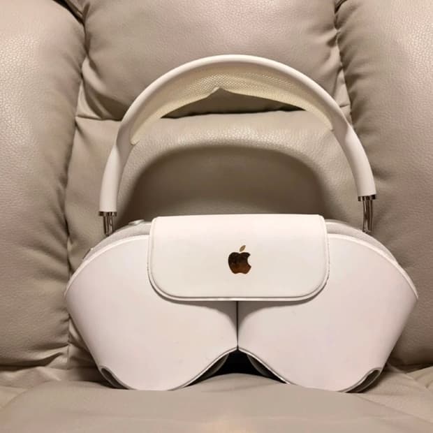 에어팟 맥스 화이트