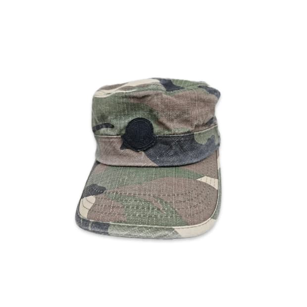 Moncler camo military cap