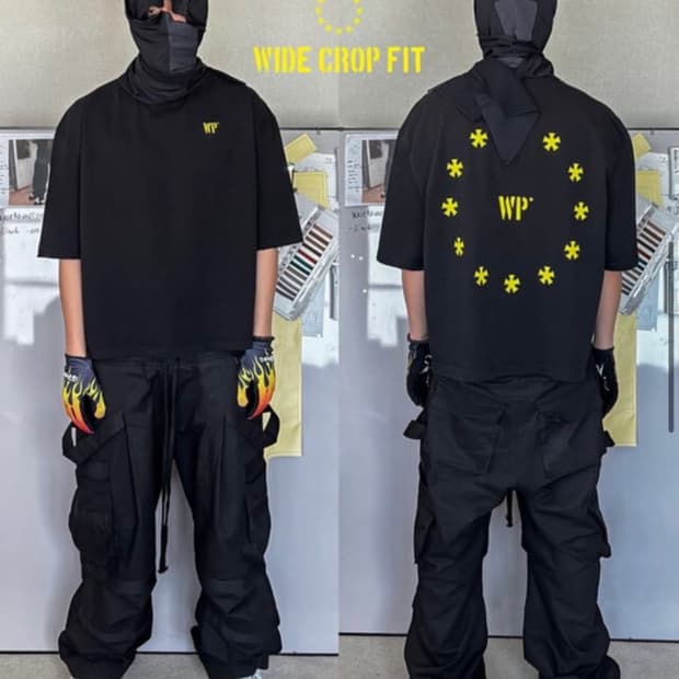 Wapworks 반팔