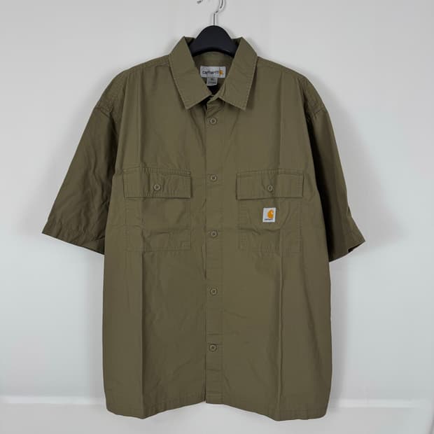 b122) 칼하트 워크 셔츠