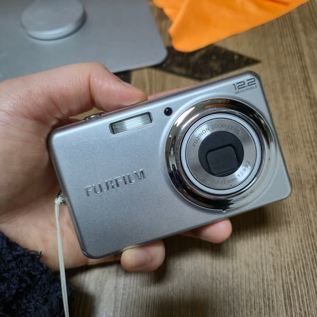 후지필름 fujifilm finepix j30, 디지털카메라, 빈티지디카