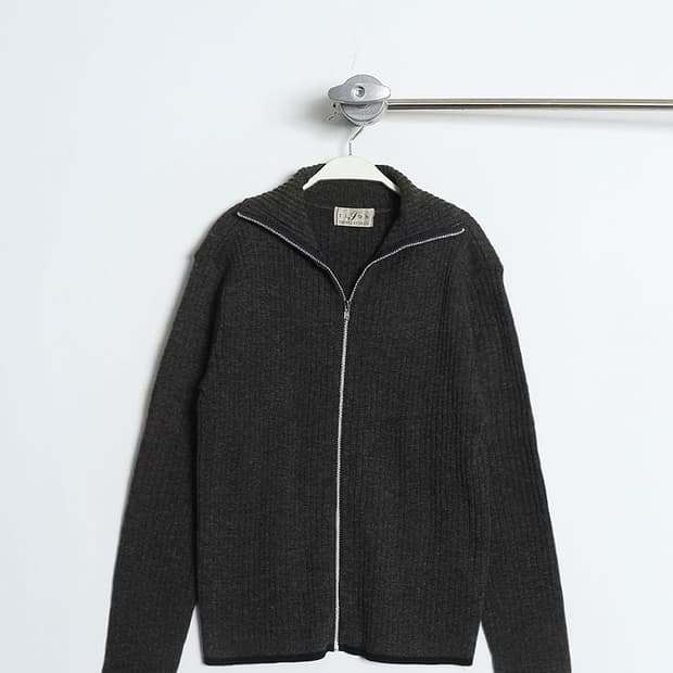  ILSON TRENTE ET DEUX Ribbed Cardigan