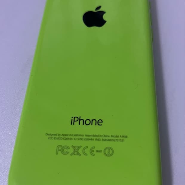 아이폰 5c 그린 16기