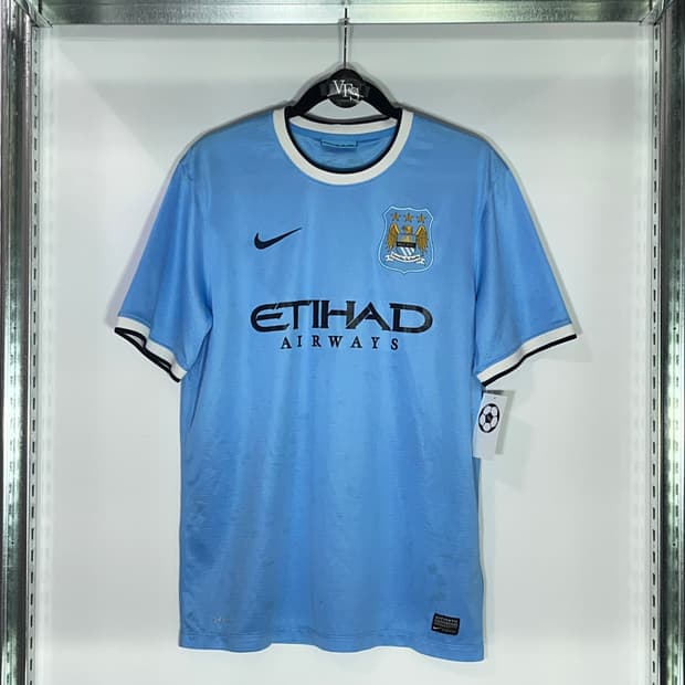 나이키 13-14 맨체스터 시티 FC 홈 다비드 실바