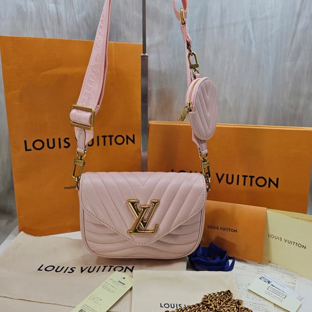 [정품] LV루이비통 뉴웨이브 멀티포쉐트