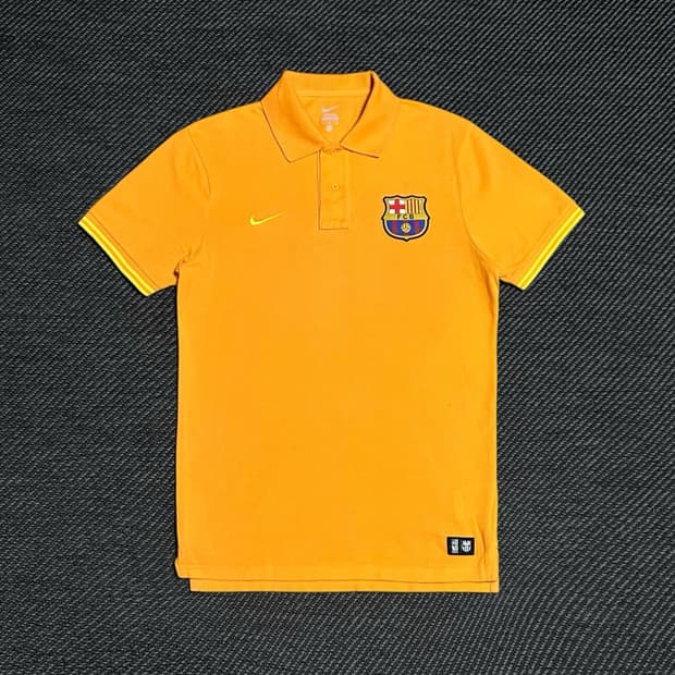 [L] Nike 나이키 바르셀로나 반팔 카라티