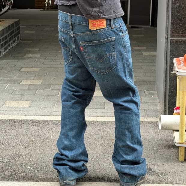 리바이스 527 부츠컷