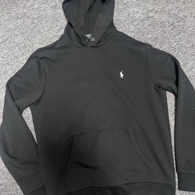 폴로 후드티