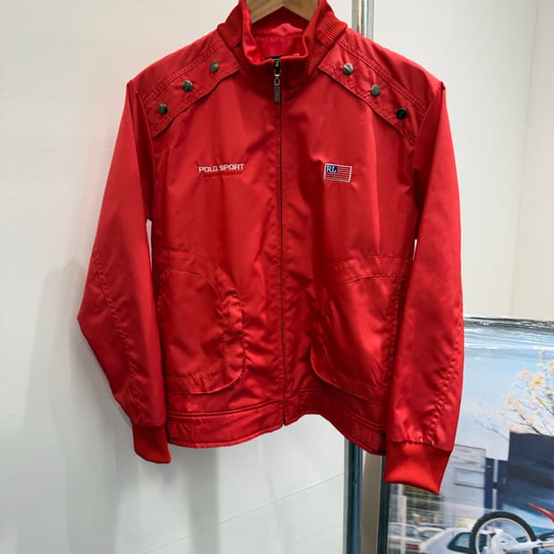 폴로랄프로렌 스포츠 바람막이