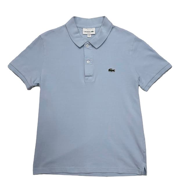 LACOSTE 슬림핏 카라 티셔츠 M