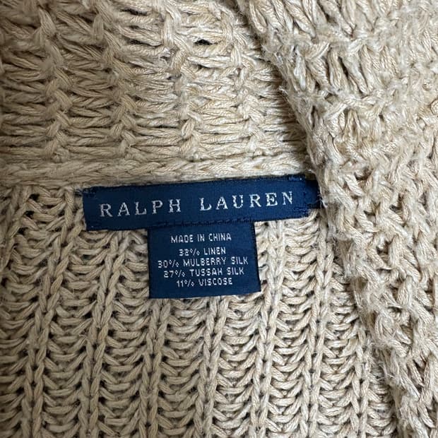 폴로 랄프로렌 가디건 s