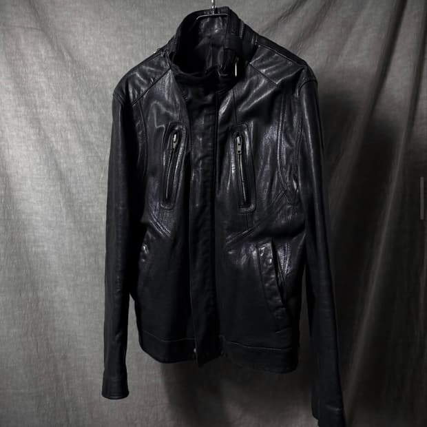 빈티지 레더 자켓 