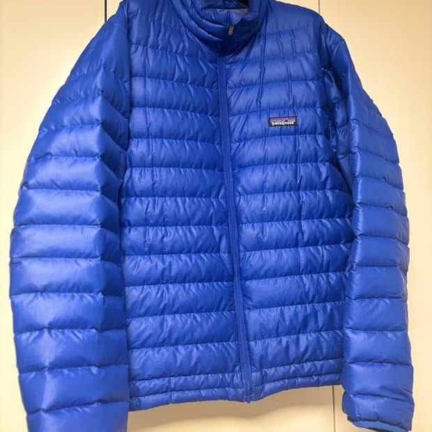 파타고니아 다운스웨터 경량패딩 L