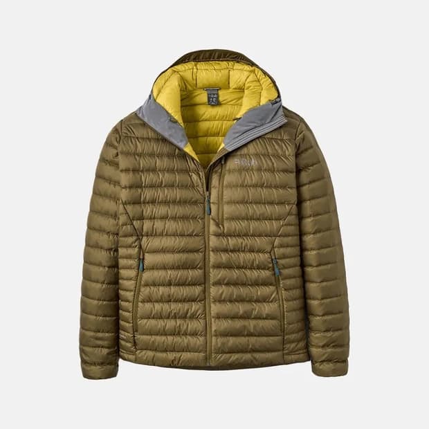 rab 마이크로라이트 알파인 oak 판매/사이즈 교환