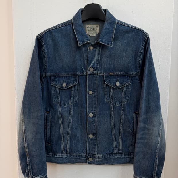폴로 랄프로렌 3세대 데님 트러커 자켓 