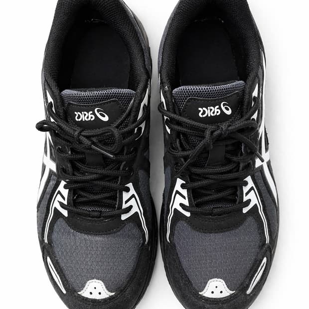 아식스 젤 벤쳐 6 블랙/그레이 270