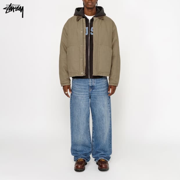 스투시 워크기어 자켓