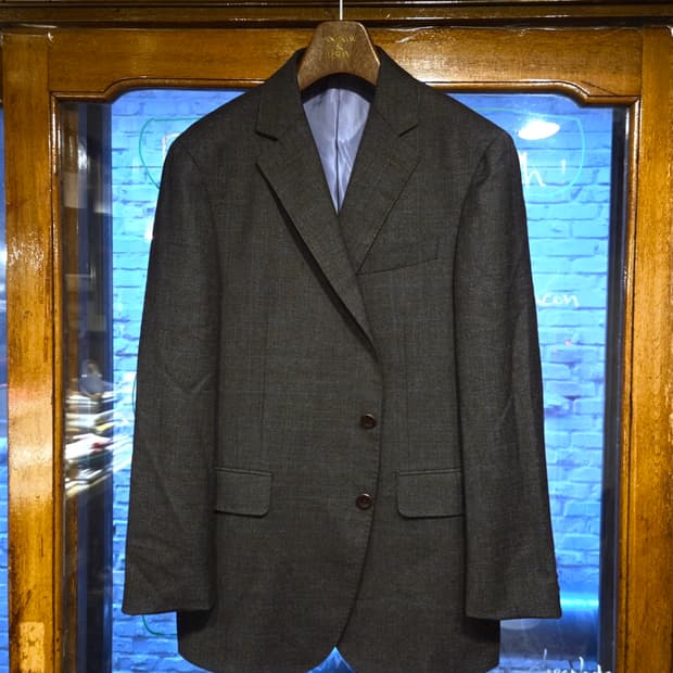 캠브리지멤버스 플란넬자켓 