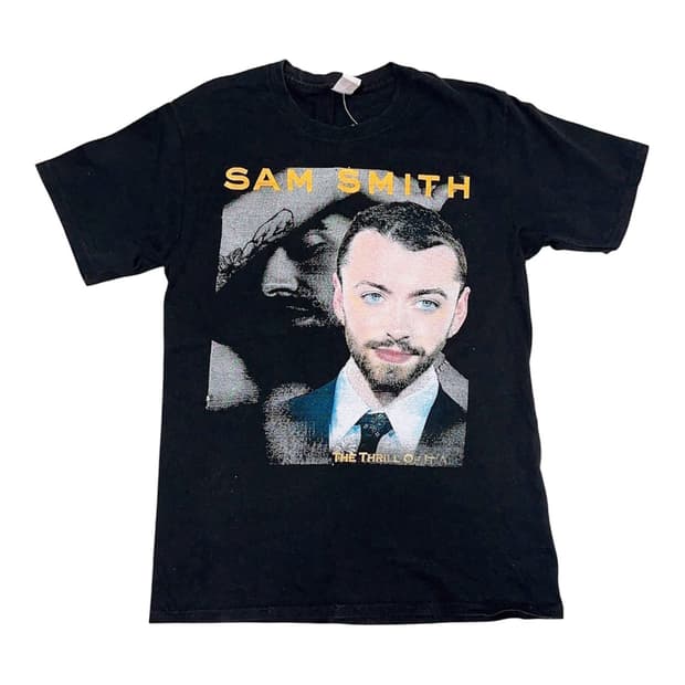 Sam Smith The Thrill Of It All Tour 빈티지