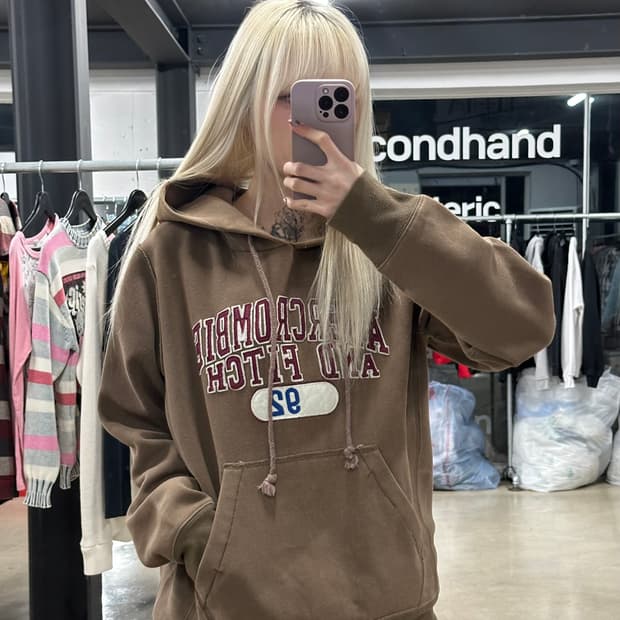  아베크롬비 앤 피치 후드