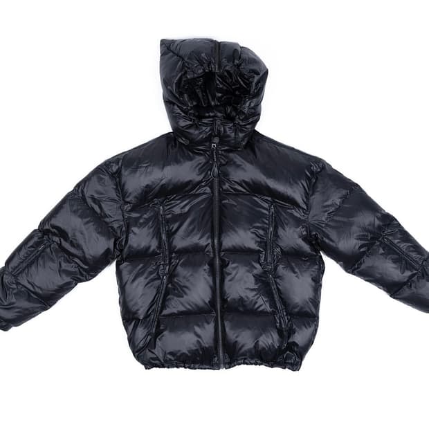 VAIN PUFFER JACKET BLACK 베인 푸퍼 자켓