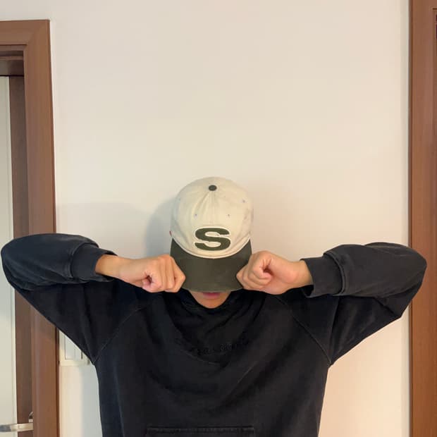 스투시 셔닐 S 로우 프로 캡 본