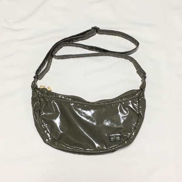 요시다 포터 포터걸 봉봉 도트 카키 숄더백 상품이미지1