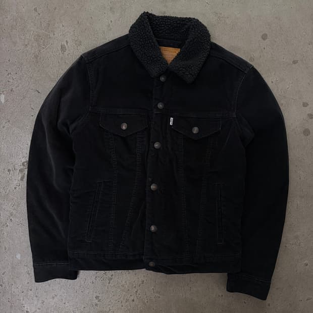 리바이스 블랙 골덴 자켓[1928]