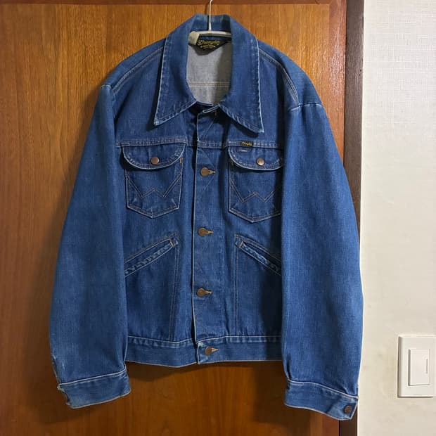 Vintage 80s Wrangler 126MJ Jacket