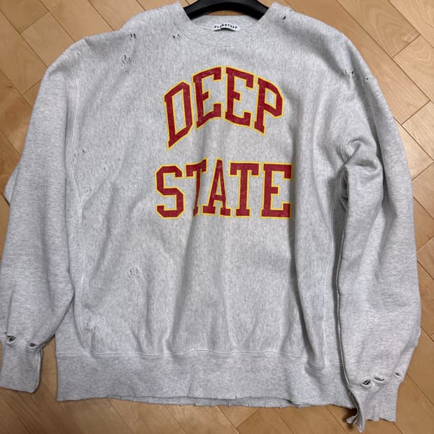 [L] flagstuff 디스 스웻셔츠 맨투맨