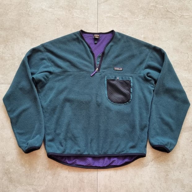 파타고니아 94년 캐필린 카약 풀오버 no snow (L)