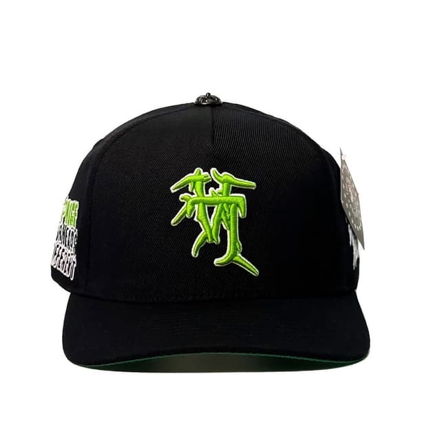 KILL THE HYPE 킬 더 하이프 UPSIDE DOWN 스냅백 모자