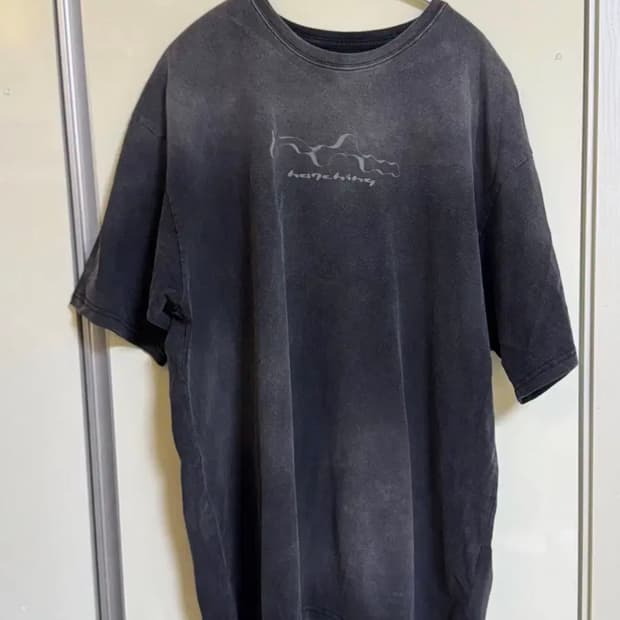 [3] 해칭룸 룸 티 Room Tee Black