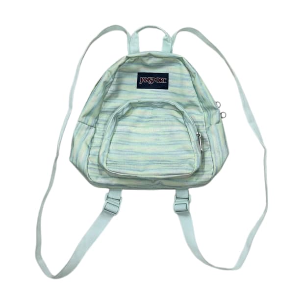 잔스포츠 모리걸 하프파인트 미니 백팩 가방 민트 그린