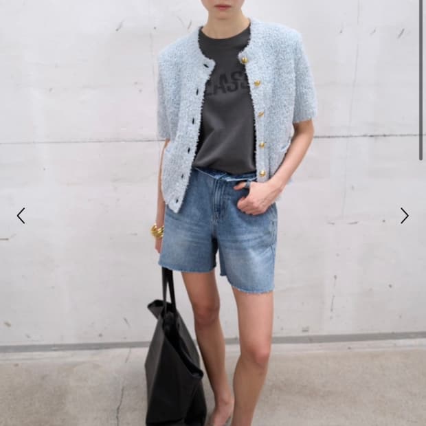 새상품 ORR 오르 마르 데님 쇼츠