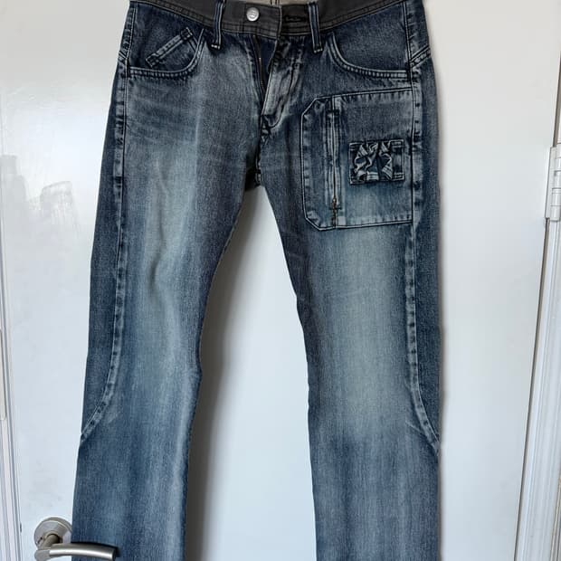 Edwin lowrise jeans